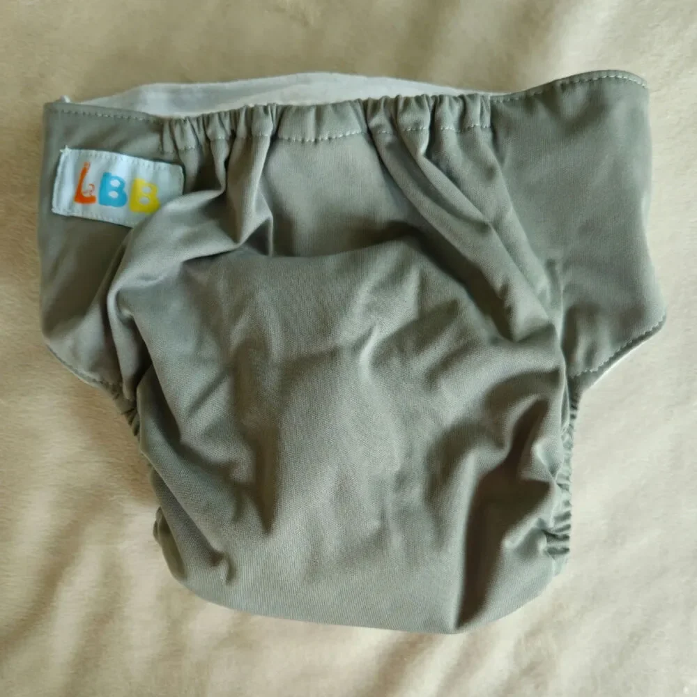 LBB (Little Bunny Bear) One-Size Pocket Cloth Diaper Bundle - Set of 3